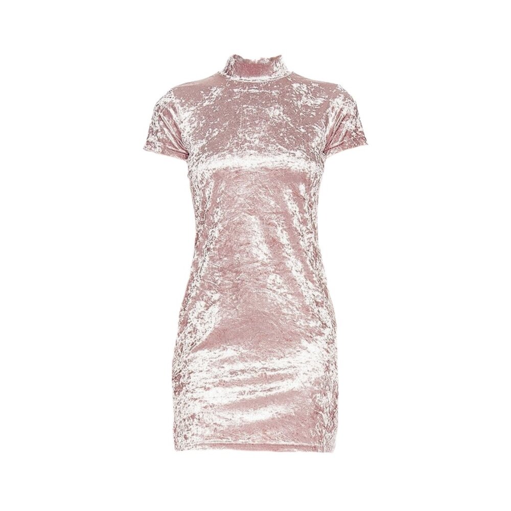 SANDY LIANG Koro Dress in Dusty Pink